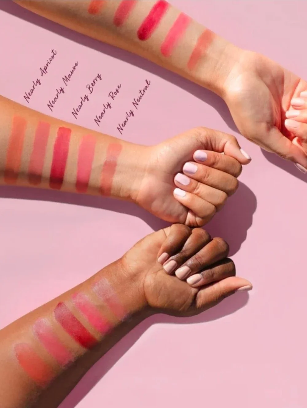 Rare Beauty Melting Blush In NEARLY ROSE